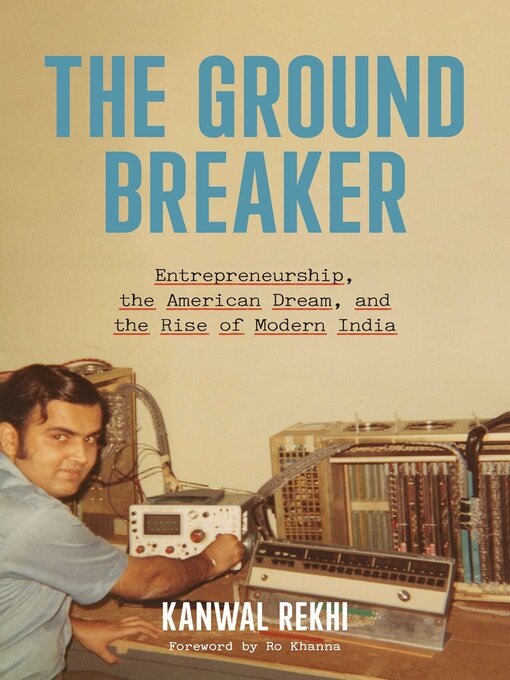 Cover image for The Groundbreaker